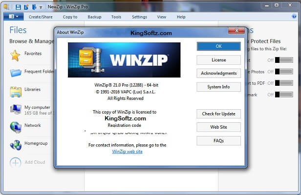 Free winzip activation code crack
